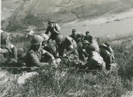 British Medical Personnel in Italy