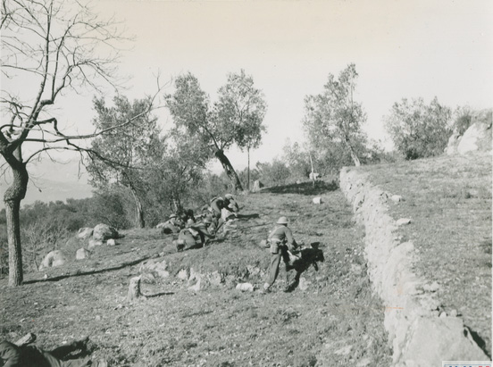 Members of 'C' Company, Australian 2/9th Battalion