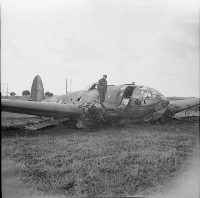 Inspecting an He-111