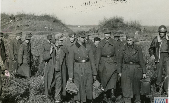 German PoWs in Italy