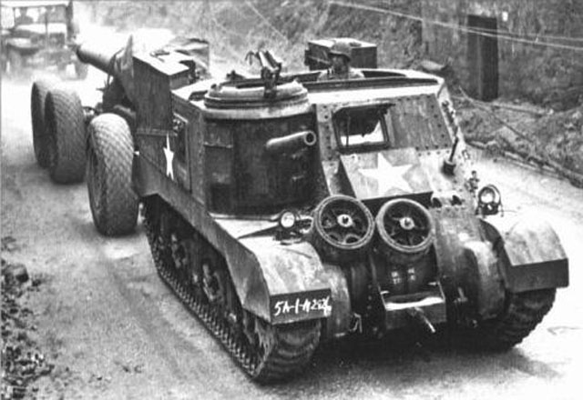 M33 artillery prime mover