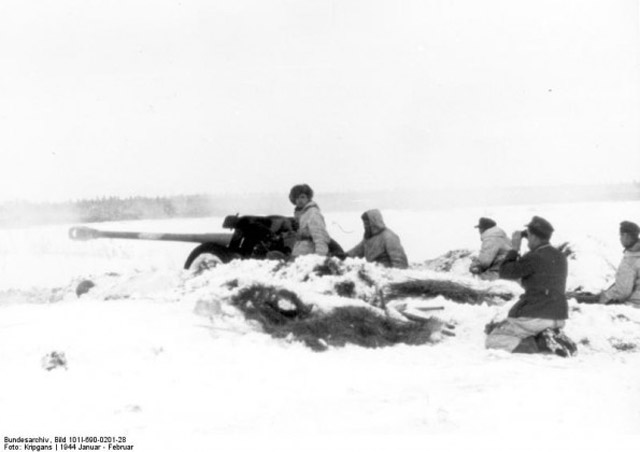 German Pak Anti-tank Gun