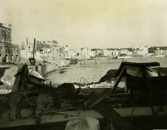 General view of Anzio