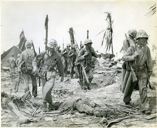 Marines of the 4th Division