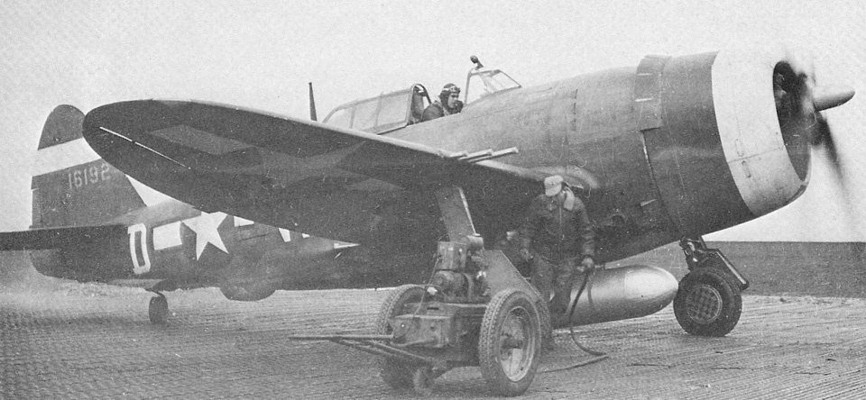 P-47C Thunderbolt Ready for Escort Mission