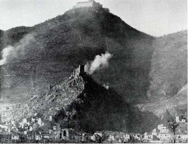 Town of Cassino, Italy