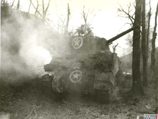 US Tank in Italy