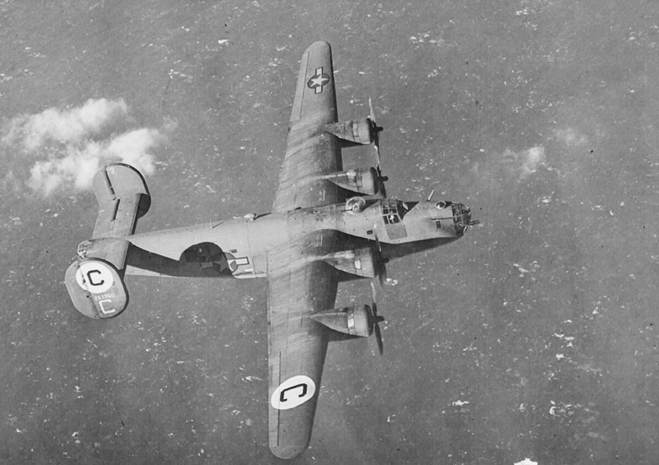 B-24D-15-CF Liberator Named 'Dorothy'