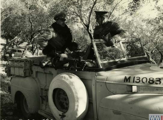 Sir Harold Alexander in Italy