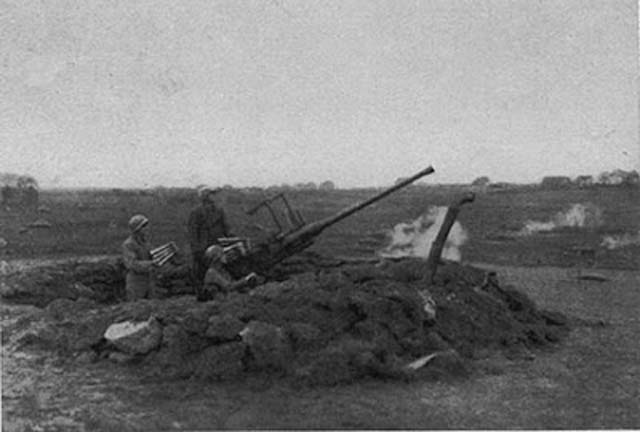 Members of a gun section