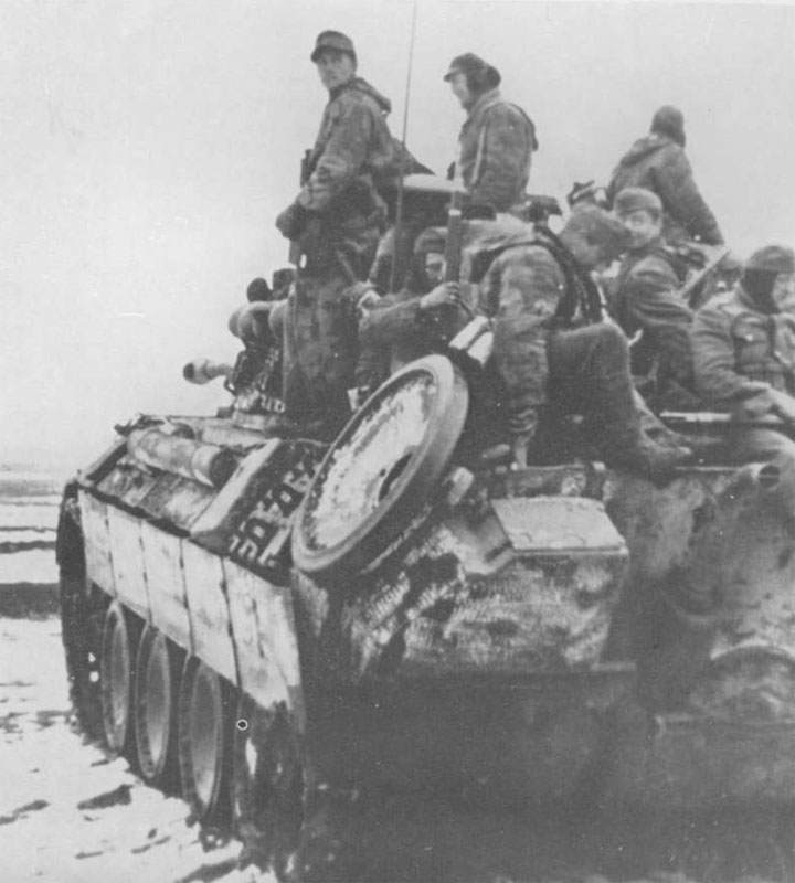 Panther Tank of <i>Grossdeutschland</i> Division