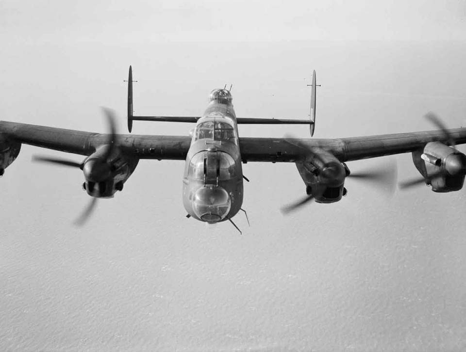 A Lancaster III of No 619 Squadron