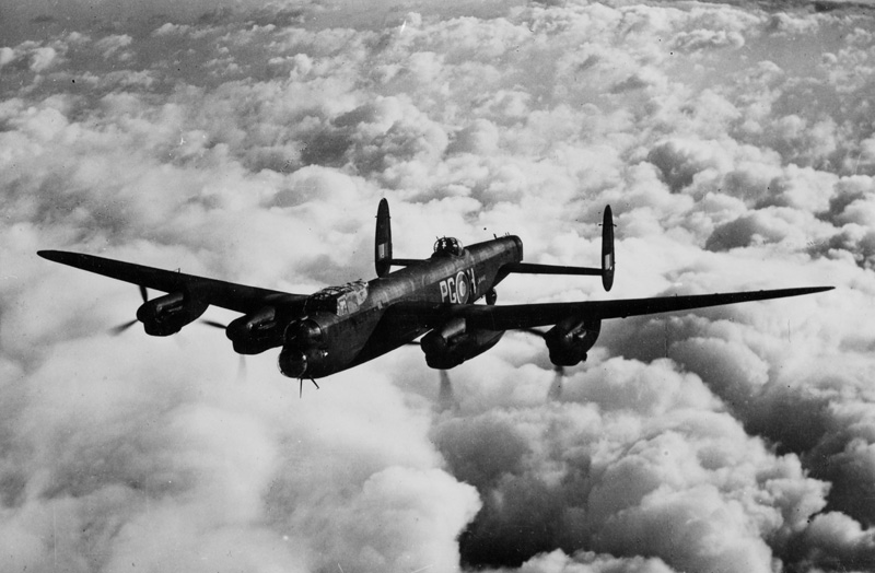 A Lancaster III of No 619 Squadron