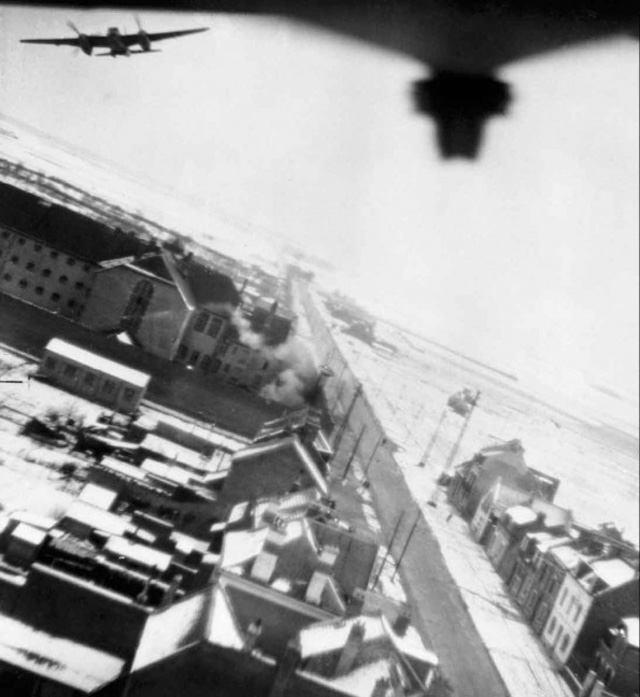 Dropping Bombs at Amiens