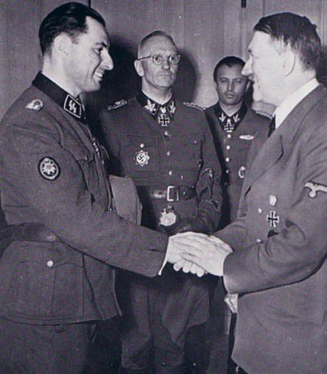 Degrelle, Gille and Hitler