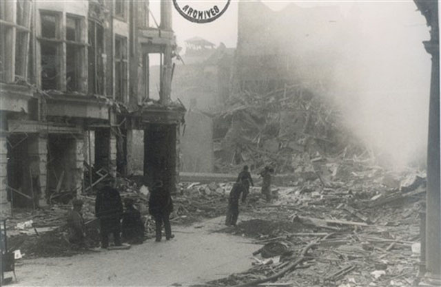 Damage to King Street