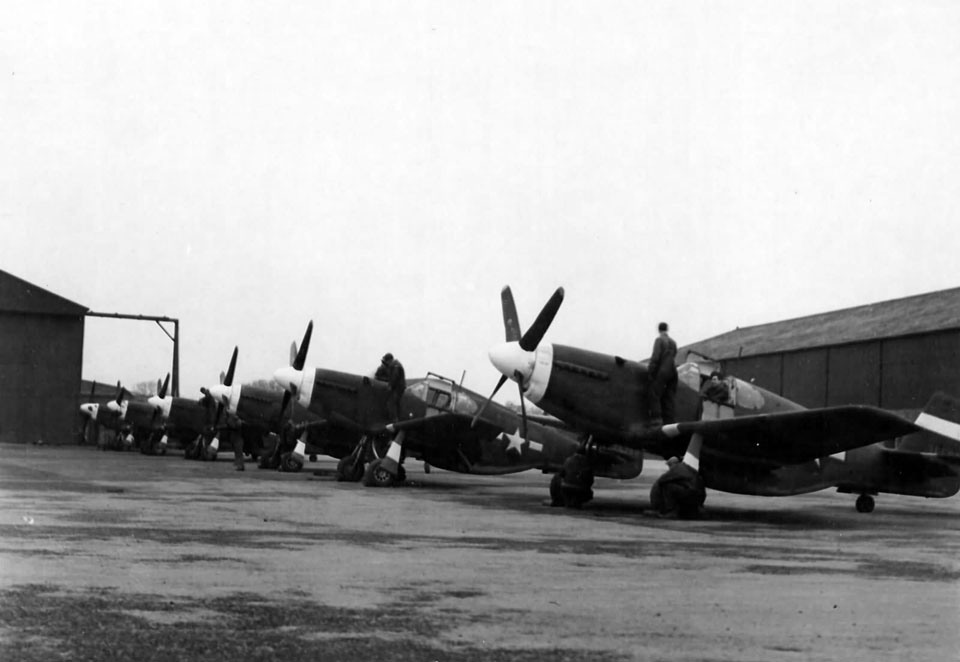 P-51 Mustangs Lancashire