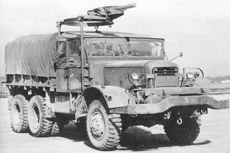 Mack NO 7-1/2-Ton 6x6 Truck