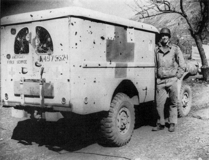 American Field Service Ambulance