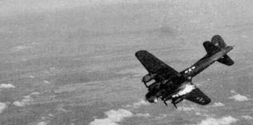 B-17 Shot Down near Berlin