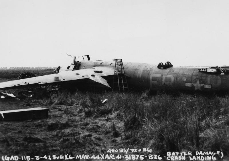 The Wreck of a B-26 Marauder