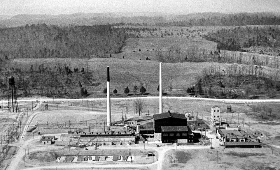 Graphite Reactor during the Manhattan Project