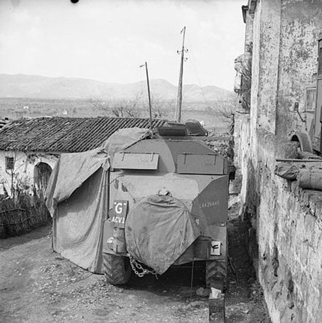 An ACV (Armored Command Vehicle)