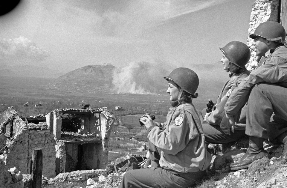 Witnessing the Assault on Cassino