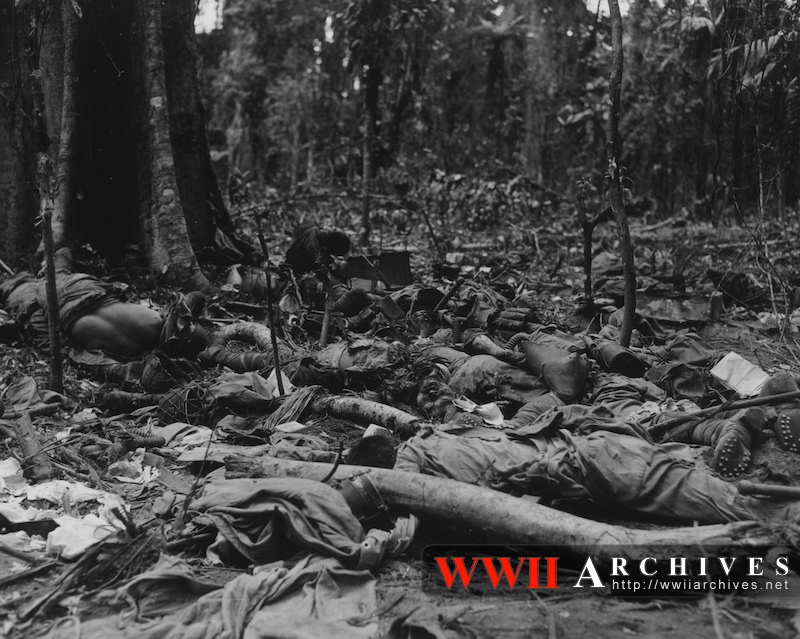 Japanese Killed on the Perimeter