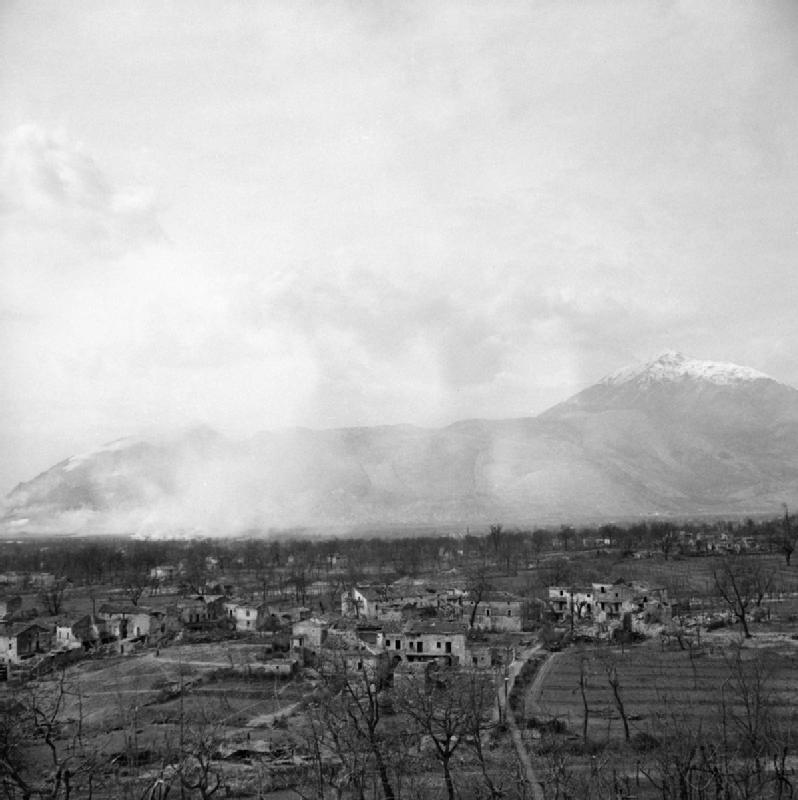 A View Looking towards Cassino