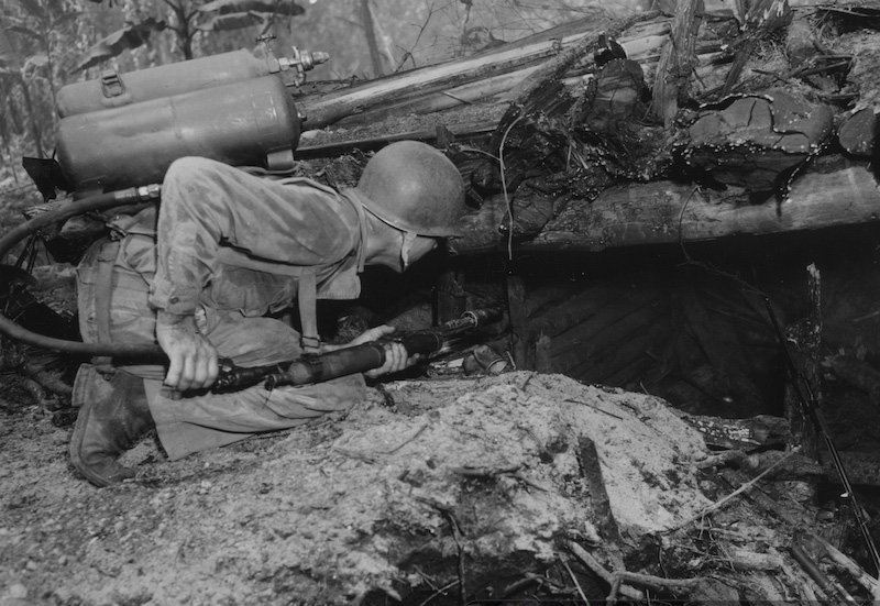 Looking into a Pillbox