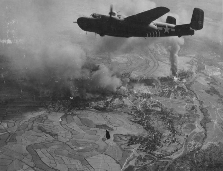 B-25 of the 1st Air Commando Force