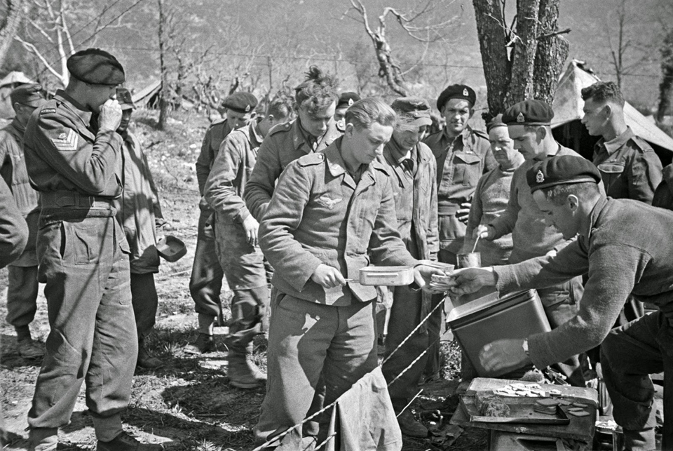 German Soldiers, Captured by New Zealanders