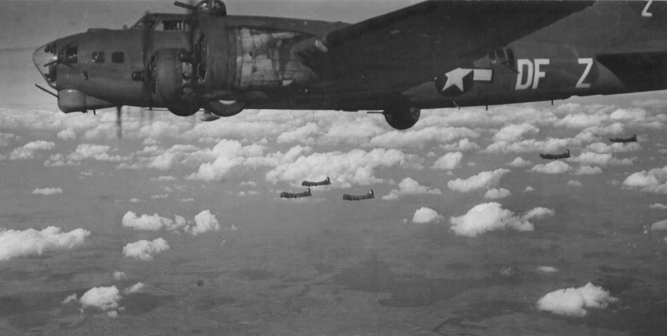 B-17s on a Mission to Germany