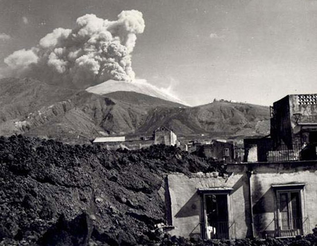 The Mt Vesuvius Eruption