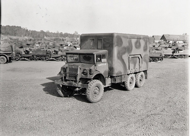 Chevrolet Model C60X, 3-ton, 6 Wheel Truck