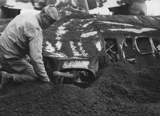 B-25 Buried by Ashes of Vesuvius