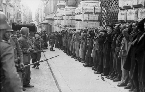 Italian Civilians Are Arrested in Rome