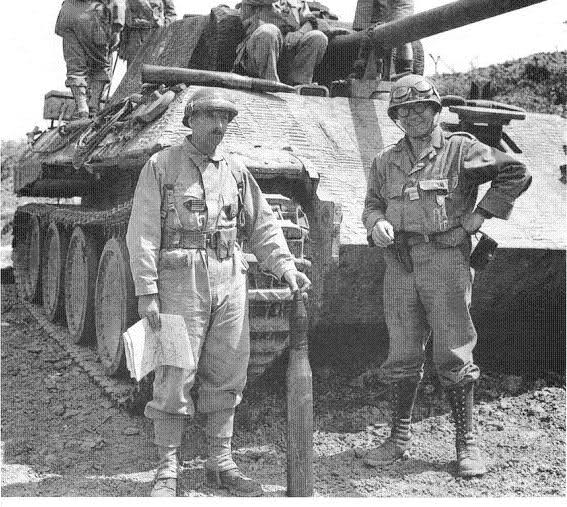 First Panther Examined by the Western Allies