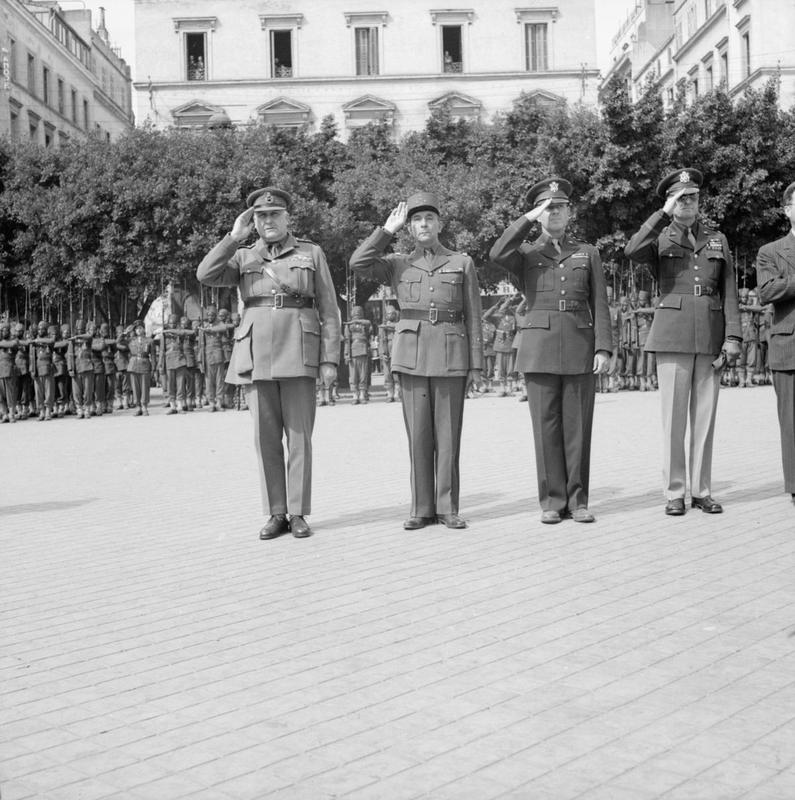 Investiture Ceremony in Algiers