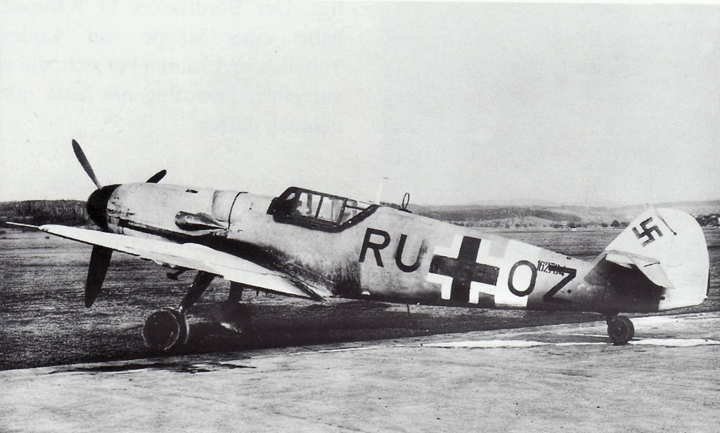 Bf 109 G-6 W.Nr. 162 764