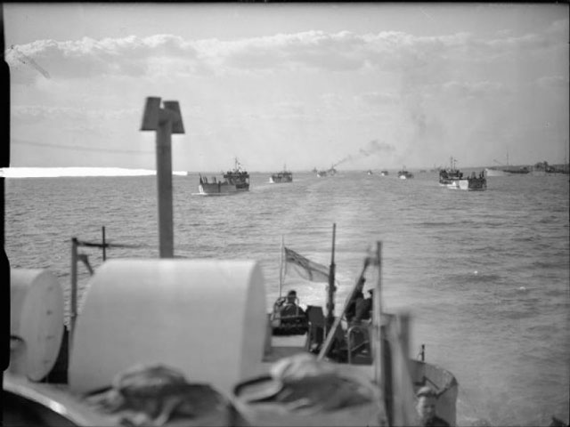 Pre-Invasion Fleet Exercises