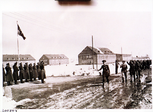 Farewell Parade of the Spanish Legion