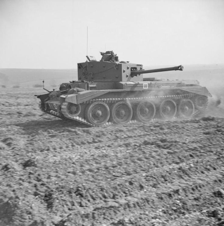 A Cromwell Mk IV of Welsh Guards