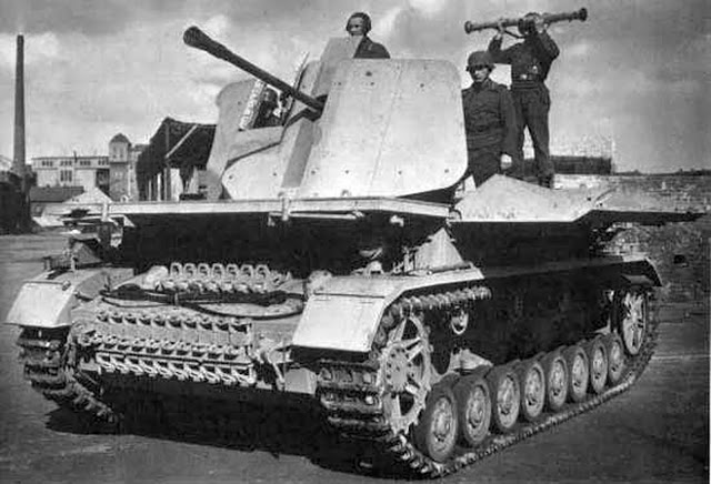 Prototype 37mm Flakpanzer IV