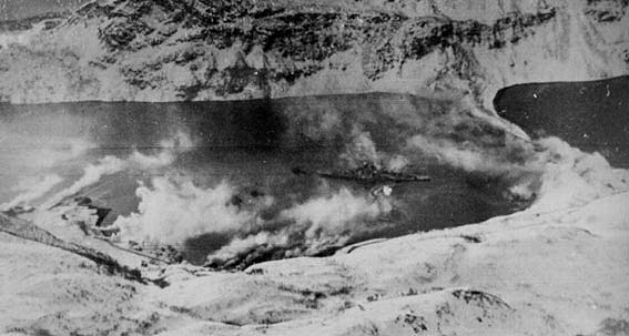 Attack on the <i>Tirpitz</i>