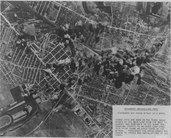 Bombing of the Gara de Nord marshalling yard