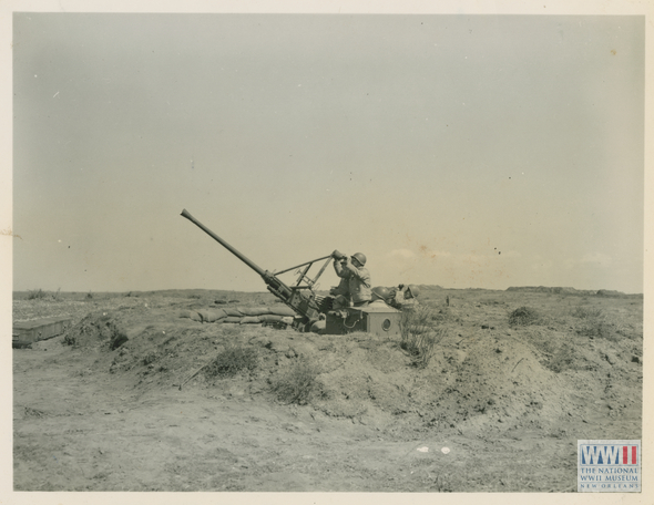 40 MM Bofors anti-aircraft gun