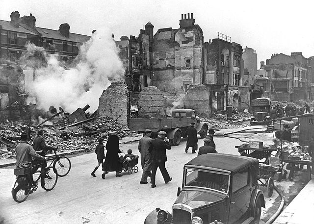 Bombing Rail Yards at Ghent