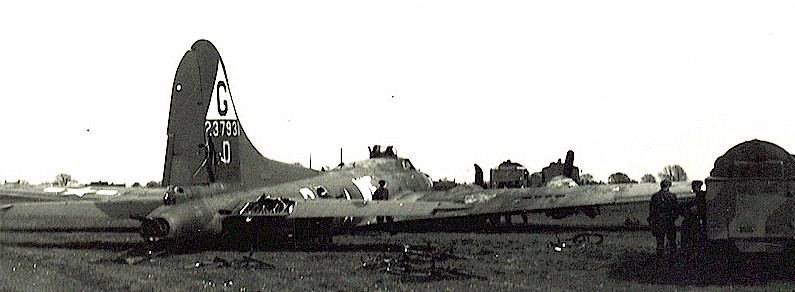 Douglas-built B-17G